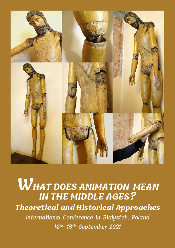  PDF WHAT DOES ANIMATION MEAN IN THE MIDDLE AGES Theoretical And