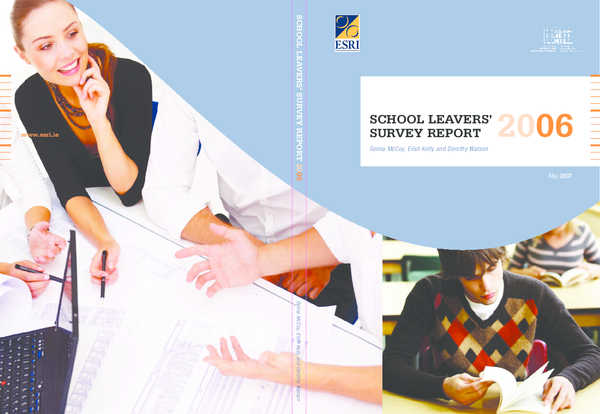 (PDF) School Leavers' Survey Report 2006