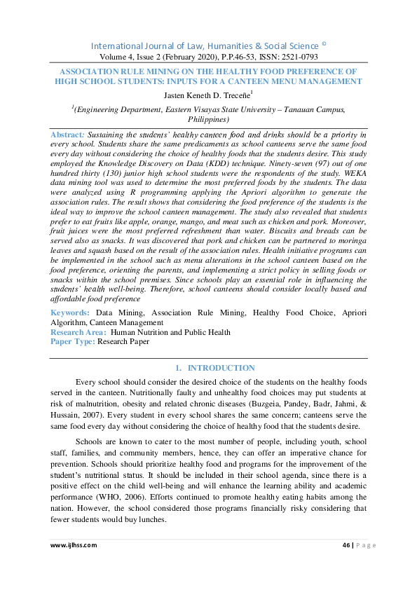 Types of food preferences image