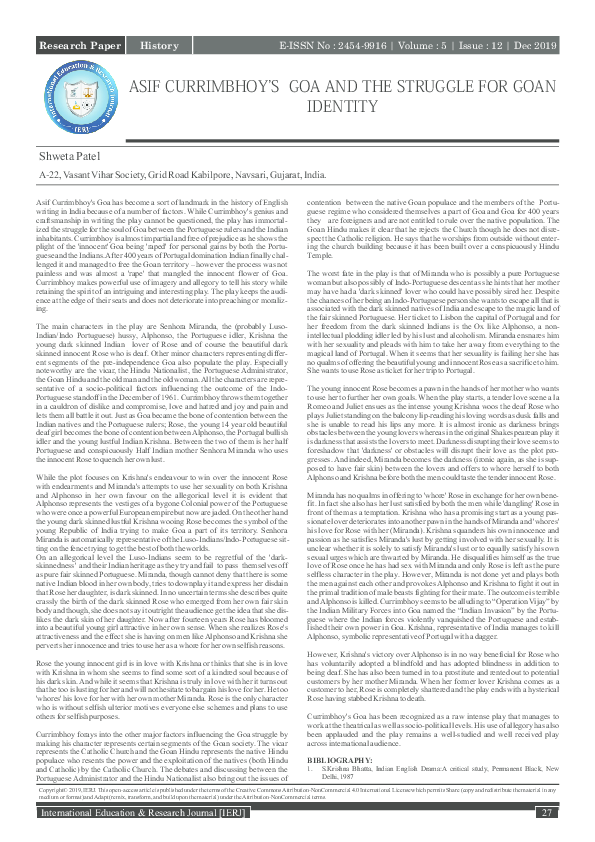 Identity struggle example picture