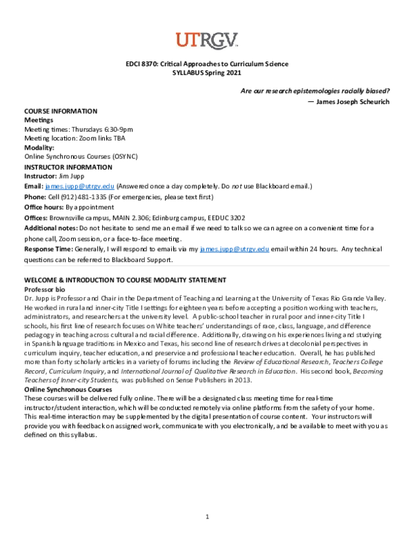 (DOC) EDCI 8370 Course Syllabus: Critical, Race-Based, and Decolonizing ...