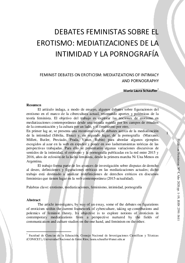 Pornography debate essay 08 image