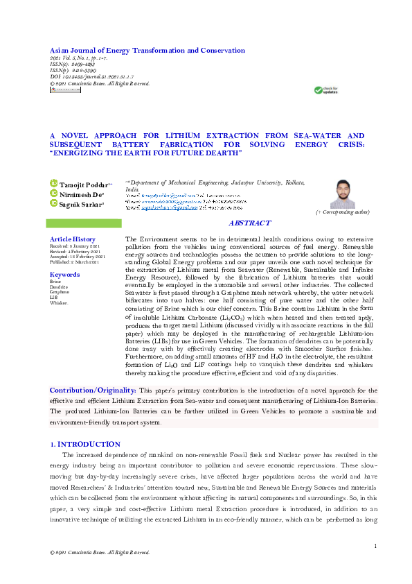 Lithium Ion Battery Research Papers Academia Edu