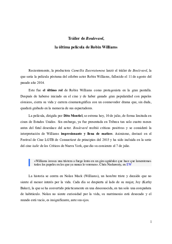 Реферат: Robin Williams Essay Research Paper Реферат: Robin Williams Essay Research Paper