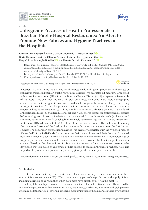 Essay on personal hygiene pdf image