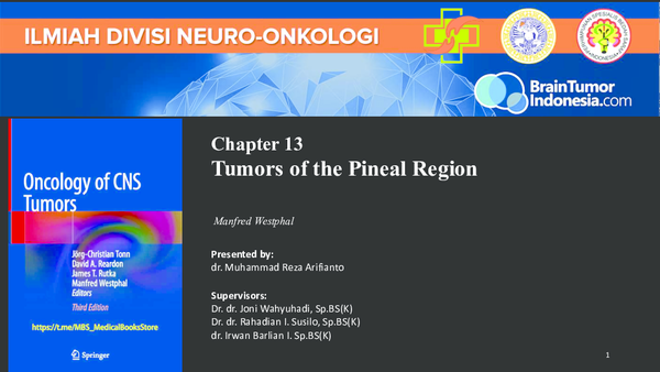 (PDF) Tumors of the Pineal Region