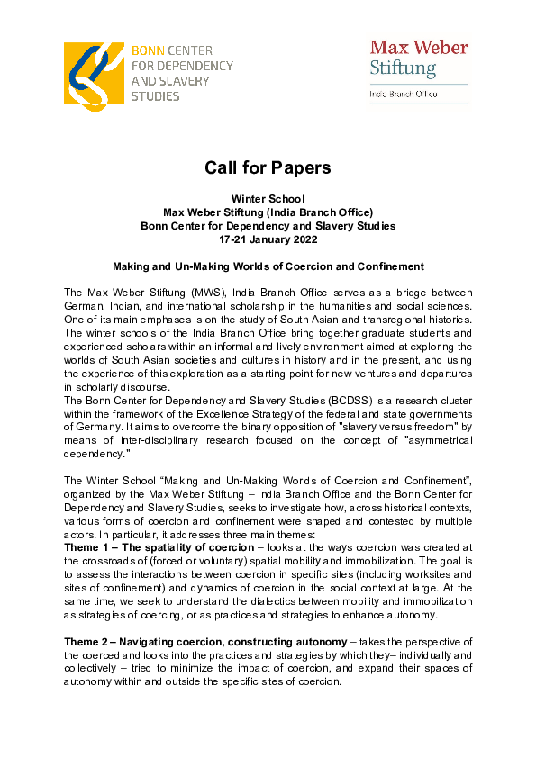 Essays on coercion 03 picture