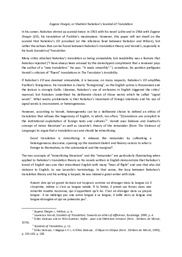 Eugene onegin picture