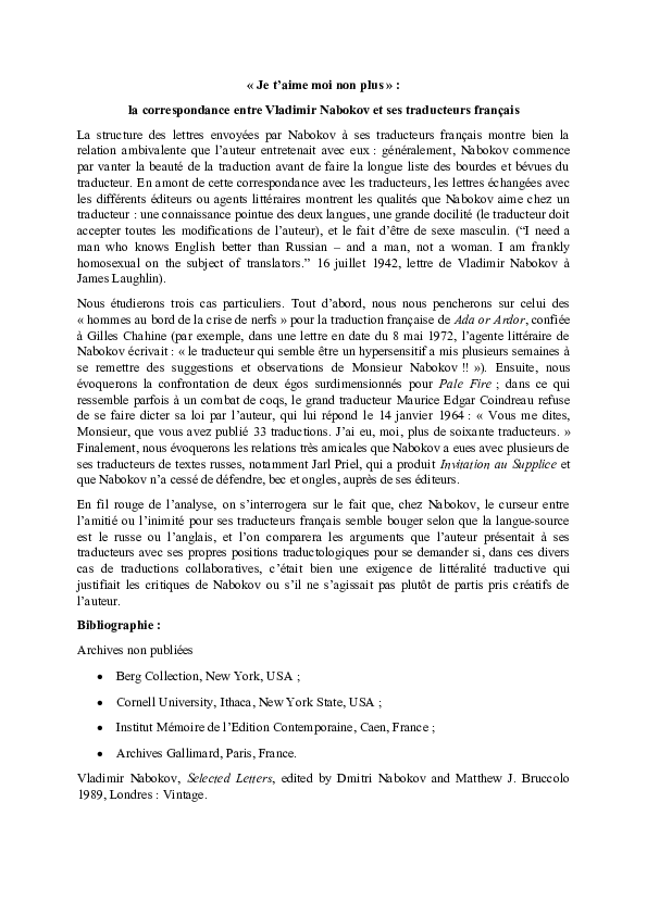 Self Translation Research Papers Academia Edu