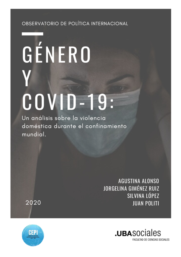 (PDF) Género y COVID 19 - Un análisis sobre la violencia doméstica ...