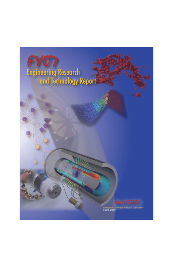(PDF) FY06 Engineering Research and Technology Report