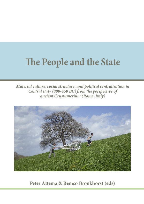 (PDF) e People and the State Peter Attema & Remco Bronkhorst (eds ...