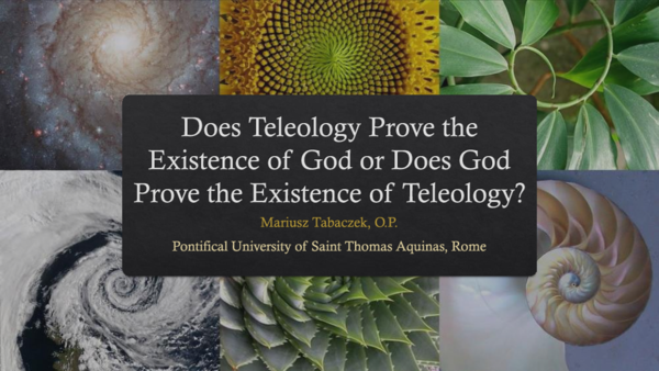 (PDF) Does Teleology Prove the Existence of God or Does God Prove the ...