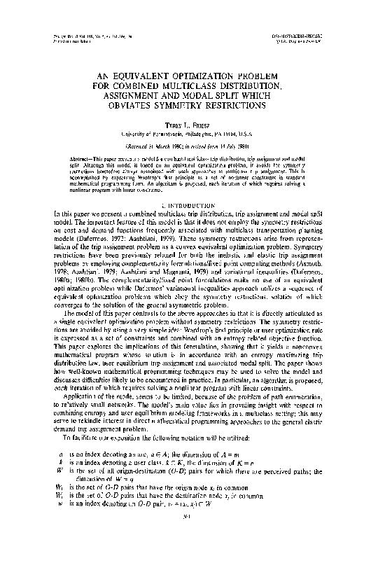 (PDF) An equivalent optimization problem for combined multiclass ...