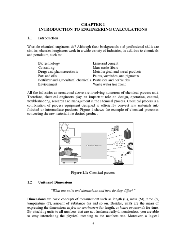 (PDF) Teaching Module Material Balances, Energy Balances and Heat Transfer Norazian Mohamed