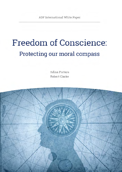 (PDF) Freedom of Conscience: Protecting our moral compass