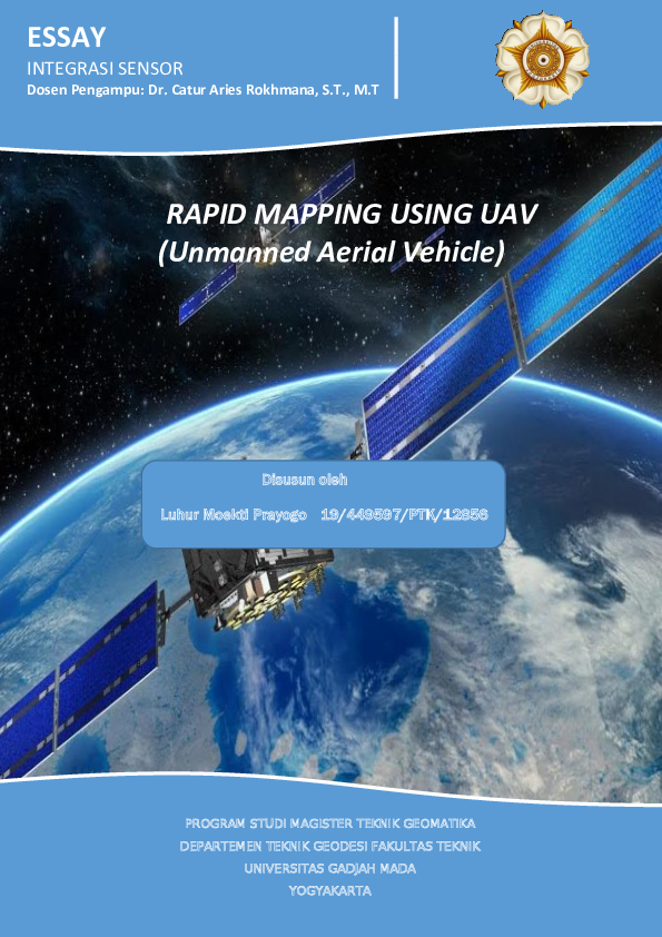 PDF RAPID MAPPING USING UAV Unmanned - Mini Magick20210317 5249 Un7ap2