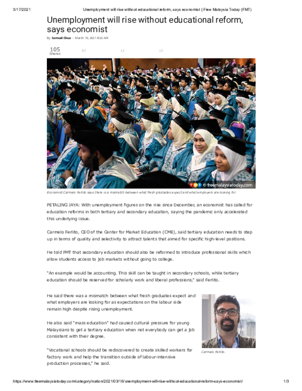 Unemployment rate before covid image