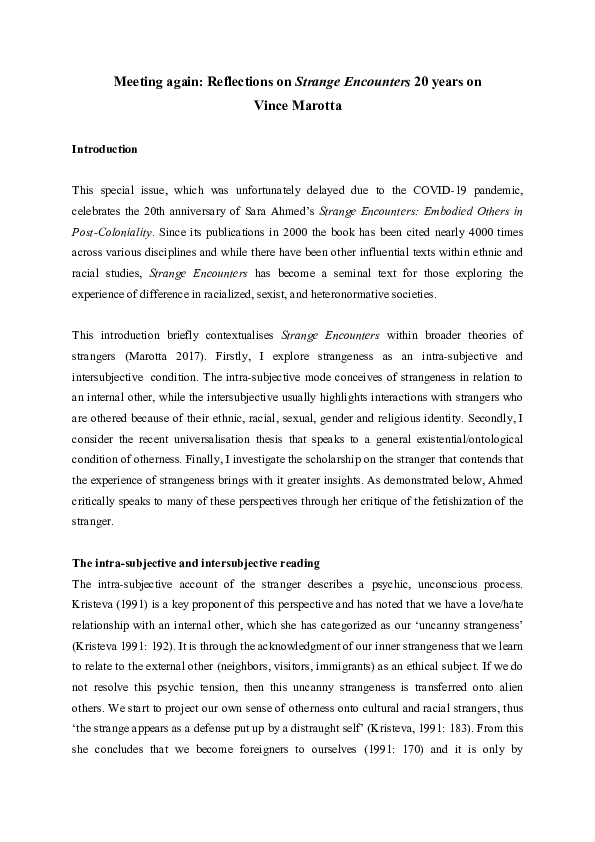 Describe an encounter with a stranger you met on your way to the shopping mall image