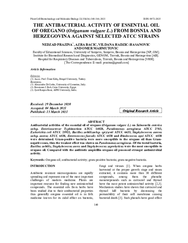 Effectiveness of oregano as mouthwash picture