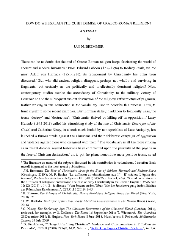 Roman religion facts picture