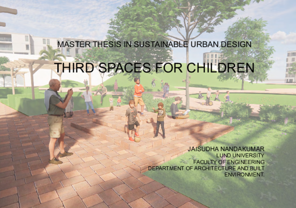 (PDF) THIRD SPACES FOR CHILDREN
