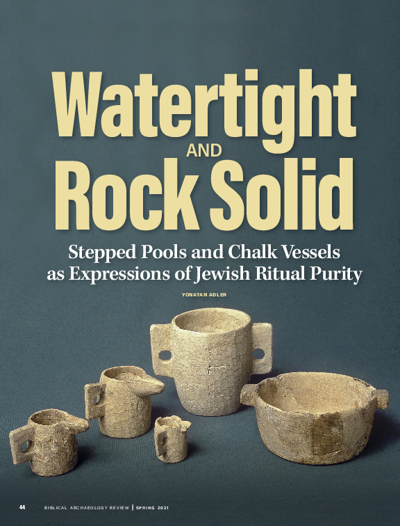 (PDF) Watertight and Rock Solid: Stepped Pools and Chalk Vessels as ...