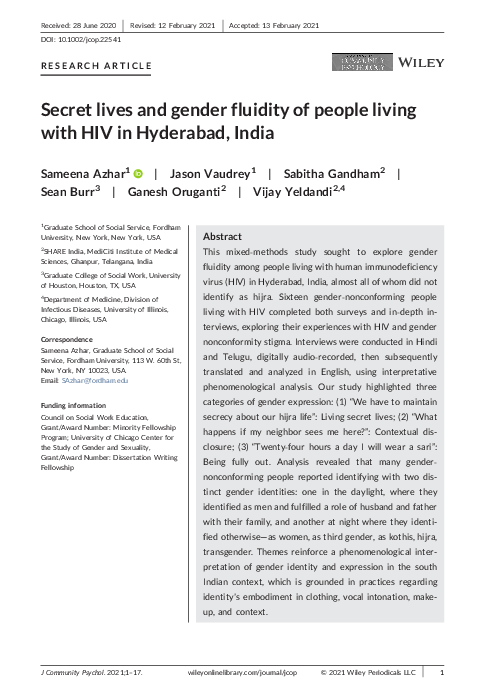 Science behind gender fluidity image