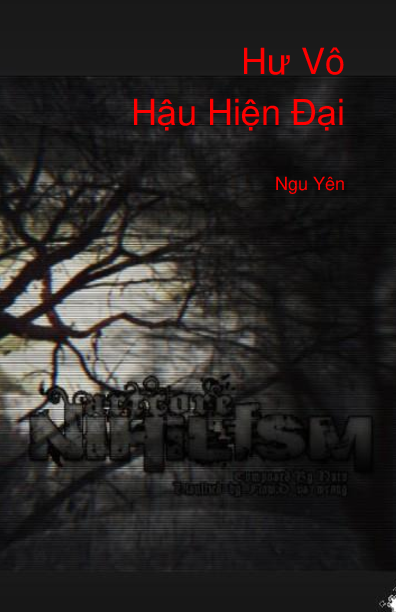 First page of “Hư Vô Hậu Hiện Đại. (Giới Thiệu)”
