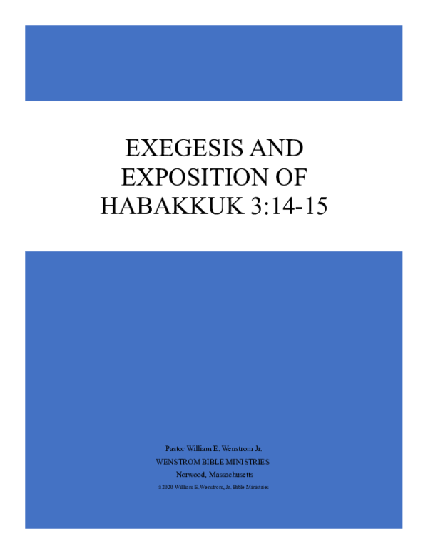Habakkuk essay 06 image