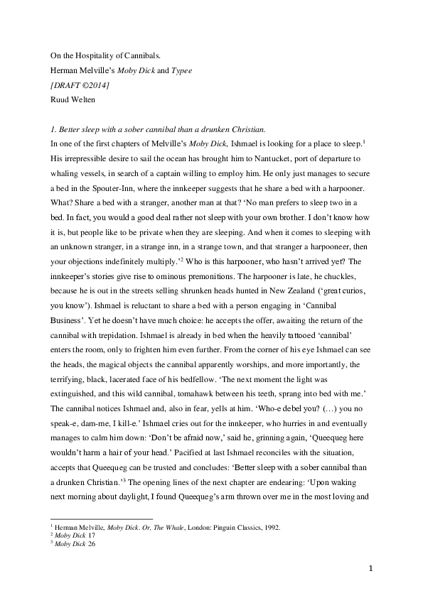 Реферат: Herman Melville Moby Dick Essay Research Paper Реферат: Herman Melville Moby Dick Essay Research Paper