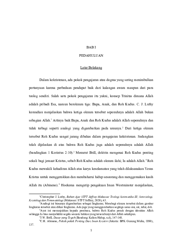 Pendidikan Agama Kristen Research Papers Academia Edu