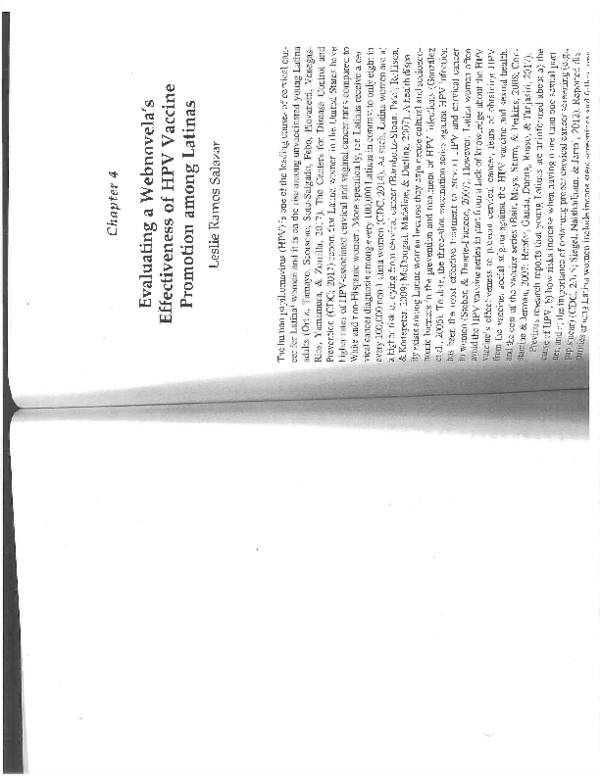 Human Papillomavirus Hpv Research Papers Academia Edu