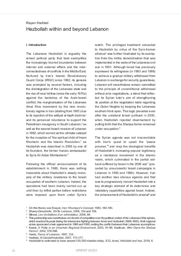 Hezbollah essay 07 picture