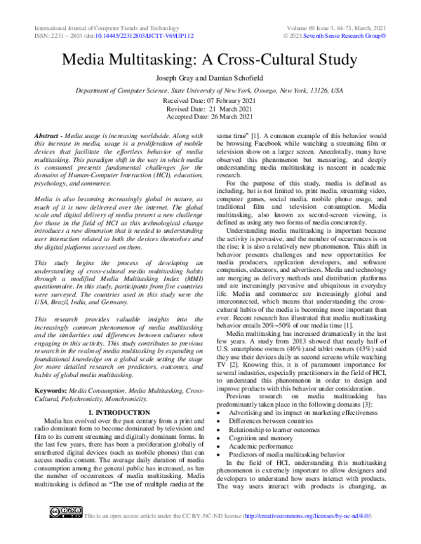 Media multitasking essay 08 image