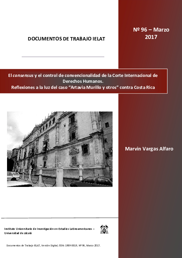 (PDF) El consensus y el control