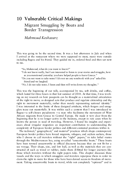 Smuggling of migrants in nigeria image