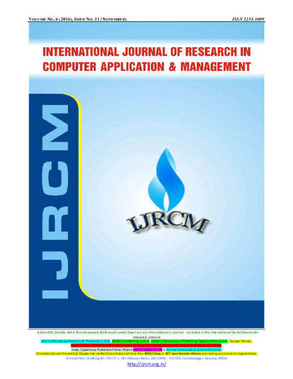 (PDF) ASSESSMENT OF THE IMPACT OF COMPUTERIZED ACCOUNTING INFORMATION ...