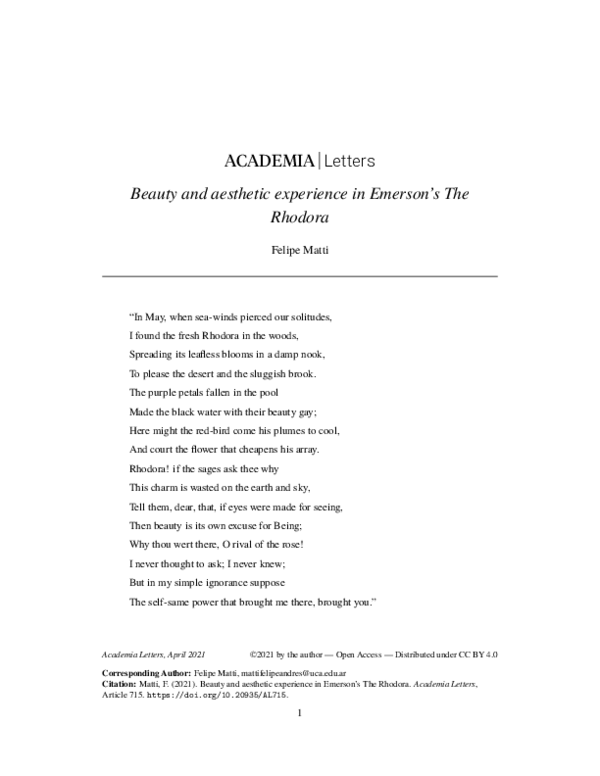 The rhodora analysis image