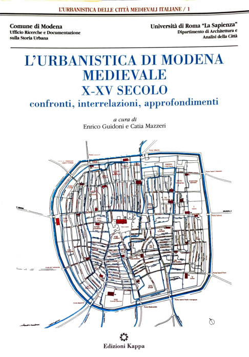 (PDF) Note sull’ iconografia di Modena medievale in L’URBANISTICA DI ...