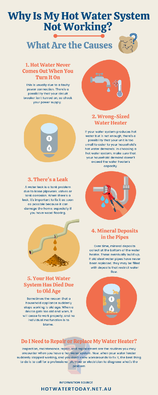 (PDF) Why Is My Hot Water System Not Working and What Are the Causes