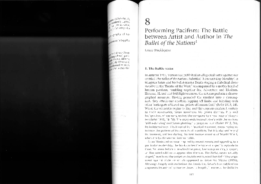 Essay against pacifism 03 picture