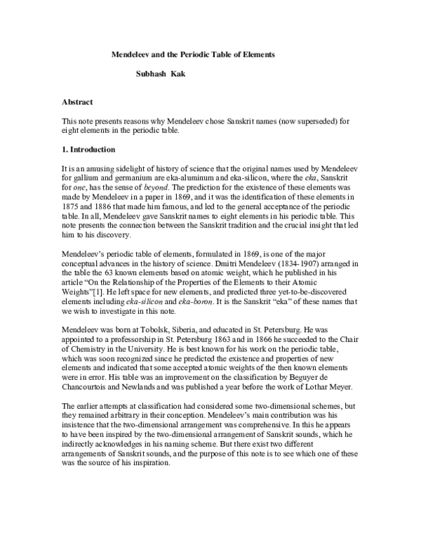 How did dmitri mendeleev die picture