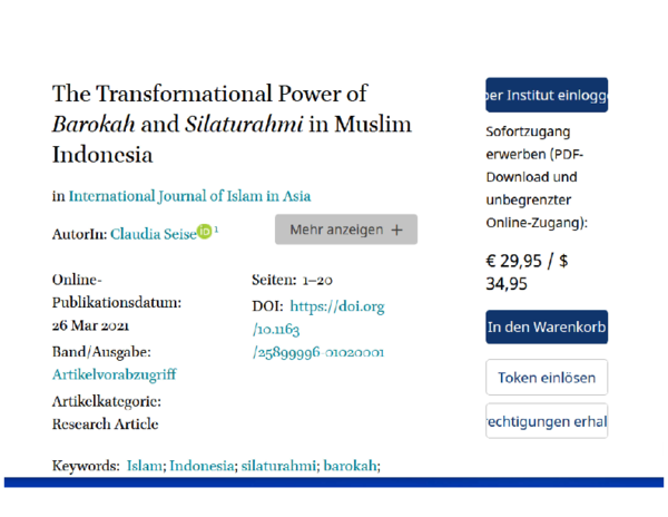  PDF Transformational Power In Muslim Indonesia Claudia Seise 