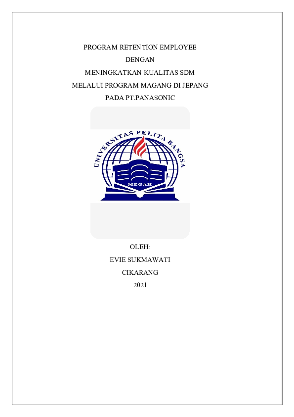(DOC) PROGRAM RETENTION EMPLOYEE