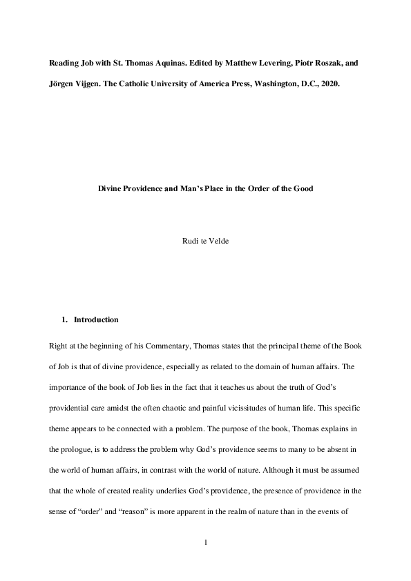 Book Of Job Research Papers Academia Edu