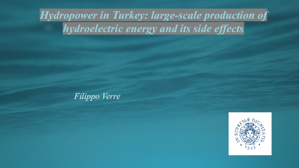 (PDF) Hydropower in Turkey: large-scale production of hydroelectric ...