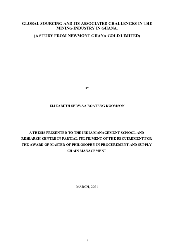 Research thesis format picture