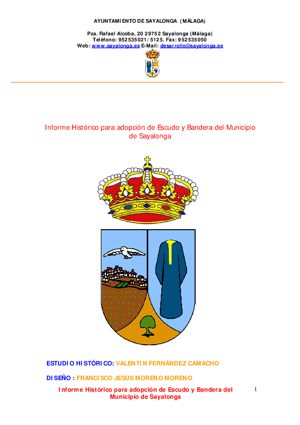 (PDF) Informe histórico para la adopción del escudo y la bandera del ...