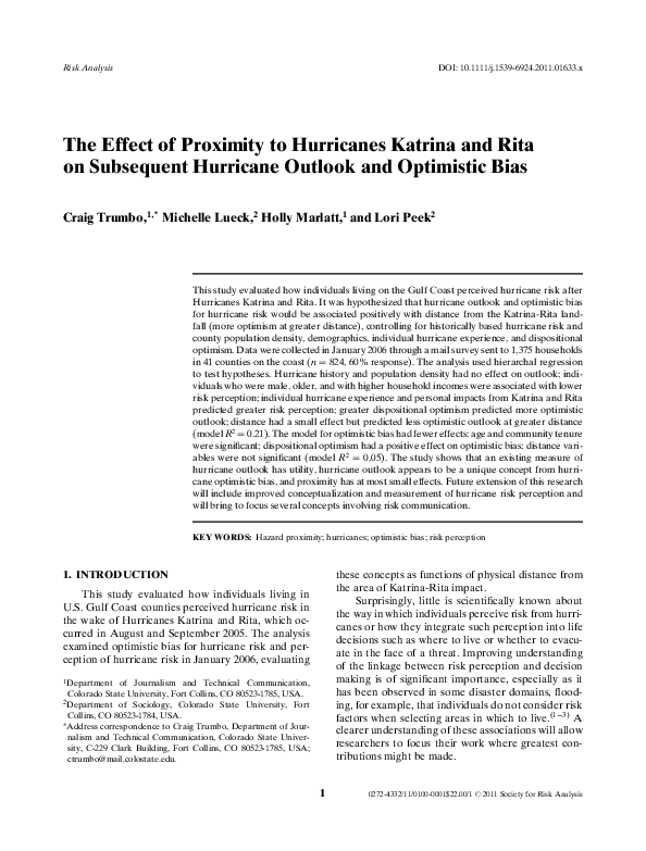 How strong was hurricane rita image